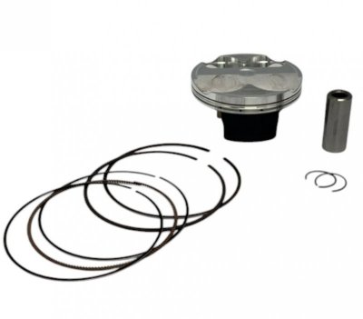WOSSNER TŁOK (4T) KAWASAKI KXF250 23-24 (KXF 250,KX250F) (STD. 77,95MM) (14.1:1 CR)