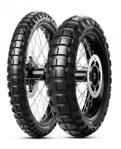 METZELER OPONA 110/80R19 KAROO 4 59T TL M/C M+S PRZÓD DOT 35-36/2024