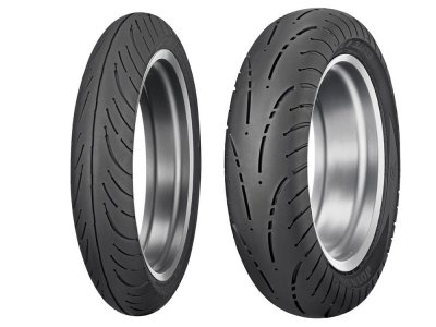 DUNLOP OPONA 130/70-18 ELITE 4 63H TL PRZÓD DOT 37-38/2024