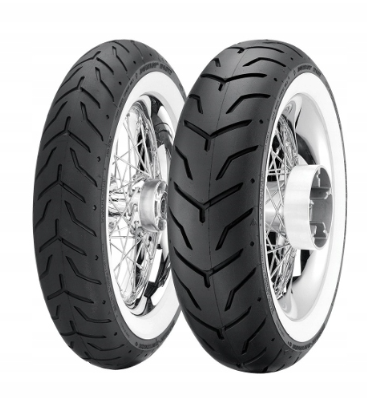 DUNLOP OPONA 180/65B16 D407 T MT 81H TL TYŁ WWW BIAŁY BOK HARLEY DAVIDSON DOT 02-34/2023
