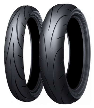 DUNLOP OPONA 150/60-17 SPORTMAX Q-LITE 66H TL TYŁ DOT 04-22/2024