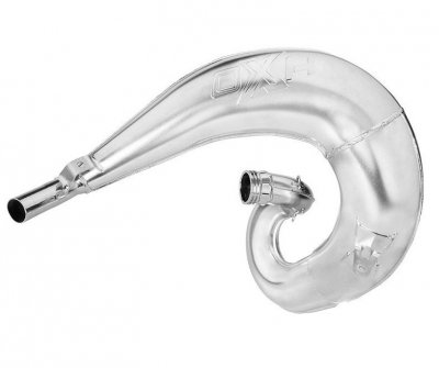 OXA FACTORY DYFUZOR (TUBA REZONANSOWA) FRONT EXHAUST PIPE CHROME KTM EXC 250 / 300 04-11 , SX 250 03-10 (064050002-PDA0404)