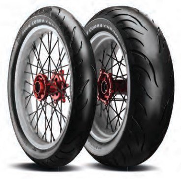 AVON OPONA 180/55R18 COBRA CHROME (74W) TL TYŁ DOT 09/2025