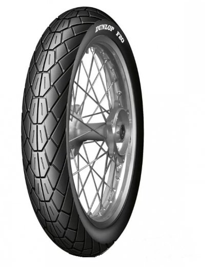 DUNLOP OPONA 110/90-18 F20 61V TL PRZÓD WLT (BIAŁY NAPIS) DOT 23/2024