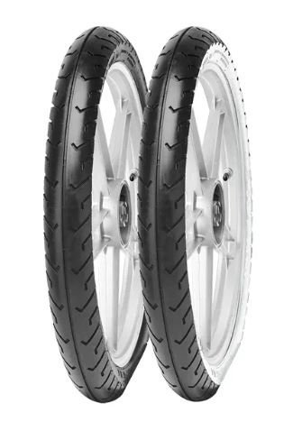 MITAS OPONA 2.75-16 MC-2 46J TL/TT BIAŁY BOK PRZÓD/TYŁ DOT 08/2025 (572948)