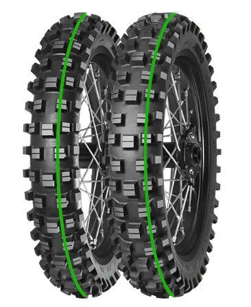 MITAS OPONA 120/90-18 TERRA FORCE-EX XT-754 SUPER LIGHT 65M TT TYŁ (ZIELONY PASEK) DOT 11-20/2024 (460102) (zamiennik:70000224)