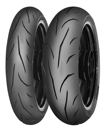 MITAS OPONA 180/55ZR17 SPORT FORCE+ RS RACING SOFT (73W) TL TYŁ DOT 05/2025
