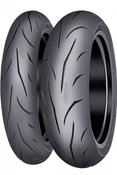 MITAS OPONA 140/70-17 SPORT FORCE+ 66H TL/TT TYŁ DOT 24/2024