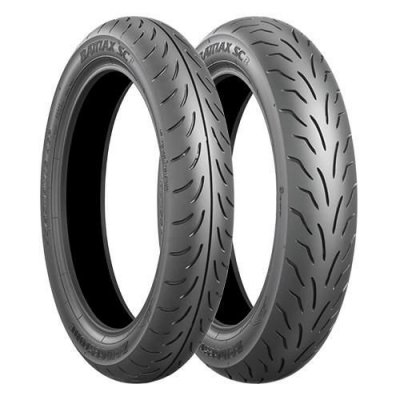 BRIDGESTONE OPONA 110/90-13 SC 55P TL PRZÓD DOT 31/2024