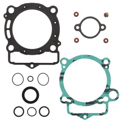 WINDEROSA (VERTEX) USZCZELKI TOP-END KTM SXF 350 11-15, EXCF 350 12-16, HUSQVARNA FC 350 14-15, FE 350 14-16, FE 350S 15-16