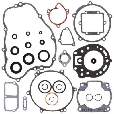 WINDEROSA (VERTEX) KOMPLET USZCZELEK Z USZCZELNIACZAMI SILNIKOWYMI KAWASAKI KDX200 89-94