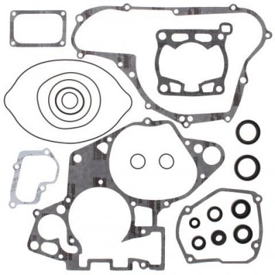 WINDEROSA (VERTEX) KOMPLET USZCZELEK Z USZCZELNIACZAMI SILNIKOWYMI SUZUKI RM125 98-00