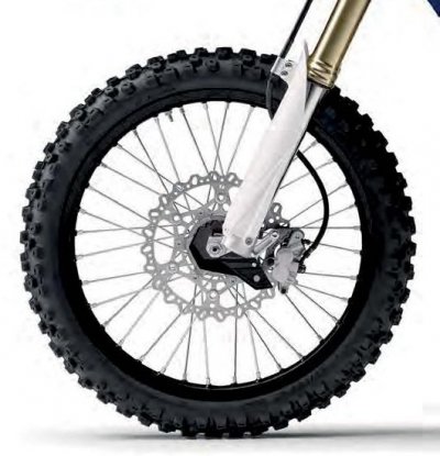 POLISPORT OSŁONA DOLNEJ CZĘŚCI AMORTYZATORA PRZÓD (Z ZESTAWEM MONTAŻOWYM) KTM SX/SX-F/XS/XC-F/EXC/EXC-F 03-15; HUSQVARNA TC/FC/T