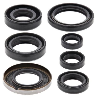 WINDEROSA (VERTEX) KOMPLET (ZESTAW) USZCZELNIACZY SILNIKOWYCH HONDA XR 400R 99-04
