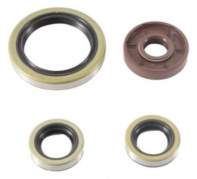 WINDEROSA (VERTEX) KOMPLET (ZESTAW) USZCZELNIACZY SILNIKOWYCH GAS-GAS EX450F 21, HUSQVARNA FC 450 16-22, FE 450 17-22, FE 501 17