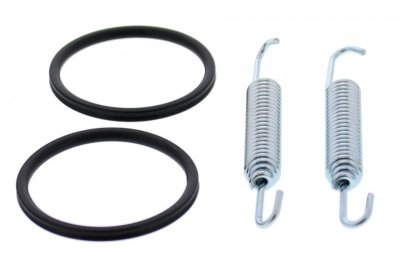 WINDEROSA (VERTEX) SPRĘŻYNY DO MOCOWANIA WYDECHU YAMAHA YZ125 05-19 (KPL. Z USZCZELNIACZAMI)