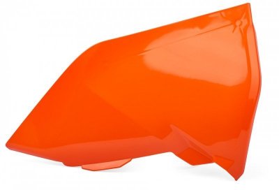 POLISPORT OSŁONA FILTRA POWIETRZA KTM SX/SXF 16-18; EXC/EXC-F 17-19 KOLOR POMARAŃCZOWY