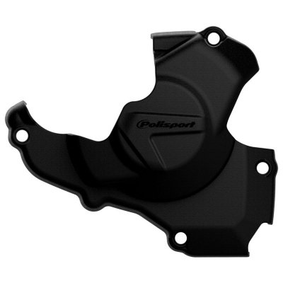POLISPORT OSŁONA POKRYWY (DEKLA) ALTERNATORA HONDA CRF 450R 10-16 KOLOR CZARNY