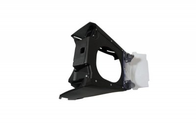 POLISPORT OSŁONA FILTRA POWIETRZA (AIRBOX) YAMAHA YZ 125/250 22-24 KOLOR CZARNY