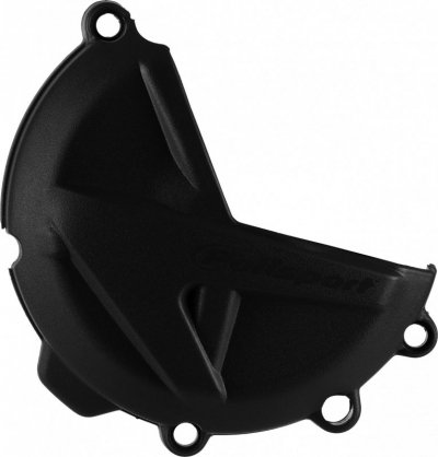 POLISPORT OSŁONA POKRYWY (DEKLA) SPRZĘGŁA GAS GAS ECF/MCF 250/350 21-23 KOLOR CZARNY