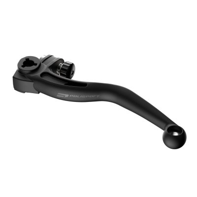 POLISPORT DŹWIGNIA SPRZĘGŁA (APT UNBREAKABLE) GAS GAS EC/EC-F 21-23; GAS GAS MC/MC-F/EX-EX-F 24-25; HUSQVARNA TE/FE 22-25