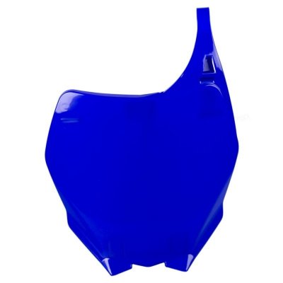 POLISPORT POLE NUMEROWE (PLASTRON) YAMAHA YZ 125/250 06-14; YZ 250F 06-09; YZ 450F 06-09 KOLOR NIEBIESKI
