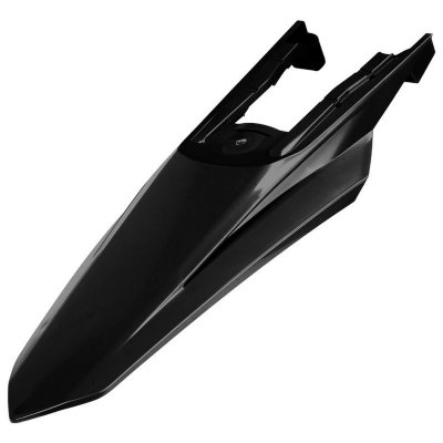 POLISPORT BŁOTNIK TYŁ KTM EXC/EXC-F/XC/XC-FW 125/150/250/300/350/450 24-25 KOLOR CZARNY