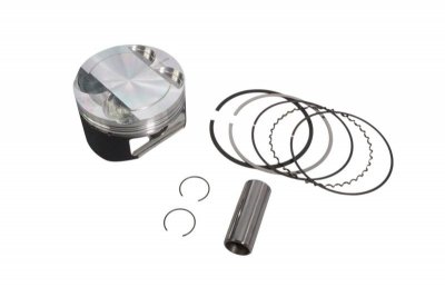 WOSSNER TŁOK (4T) KAWASAKI KFX 700 04-11, KVF 700 PRAIRIE 04-06, SUZUKI LT-V 700 04-05 (STD. 81,93MM) (10.0:1 CR)