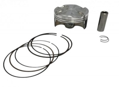 WOSSNER TŁOK (4T) KAWASAKI KX 250 F (KXF250) 21-22, KX 250 X 21-22 , KXF250(STD. 77,96MM) (14.5:1 CR)