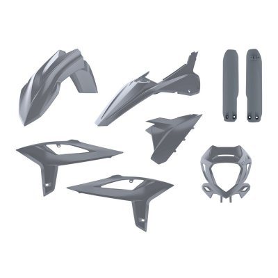 POLISPORT KOMPLET PLASTIKÓW (FULL KIT) BETA RR 2T/4T 20-22 W ZESTAWIE OSŁONA LAMPY (8667300004) I OSŁONY AMORTYZATORÓW (84257000
