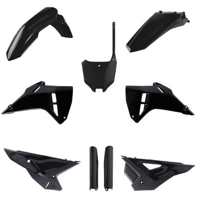 POLISPORT KOMPLET PLASTIKÓW (FULL KIT) HONDA CRF 250R 25; CRF 250RX 25; CRF 450R 25; CRF 450RX 25 W ZESTAWIE TABLICA PRZEDNIA (8