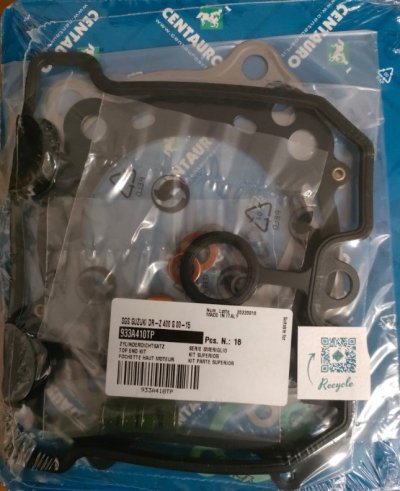 CENTAURO USZCZELKI TOP-END SUZUKI DRZ DRZ 400 S 00-17 , LTZ / LT-Z 400 QUADSPORT 03-14 , KAWASAKI KLX 400 03-06 , KFX 400 03-06 
