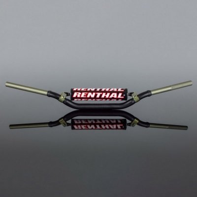 RENTHAL KIEROWNICA 1,1/8 CALA (28,6MM) MX TWINWALL 991 HANDLEBAR BLACK KTM SX/SX-F 09-12; SUZUKI RM / RMZ 06-13; YAMAHA YZF 18-2