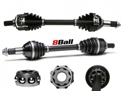 ALL BALLS PÓŁOŚ NAPĘDOWA POLARIS SCRAMBLER 1000 MD/XP, SCRAMBLER 850, SPORTSMAN 1000, SPORTSMAN 850 AB8 EXTREME +20% PRZÓD STRON