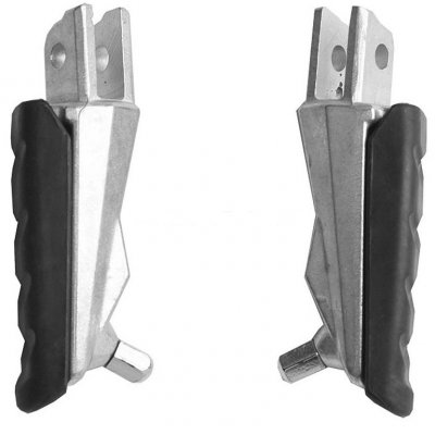 BIKETEC PARTS ZESTAW PODNÓŻKÓW (PODNÓŻKI) KIEROWCY BMW F 800GT 11-13, F 800S 04-08, F 800ST 04-12, (ZAMIENNIK ORYGINAŁU)