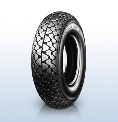 MICHELIN OPONA 100/90-10 S83 56J TL/TT PRZÓD/TYŁ DOT 01-09/2025