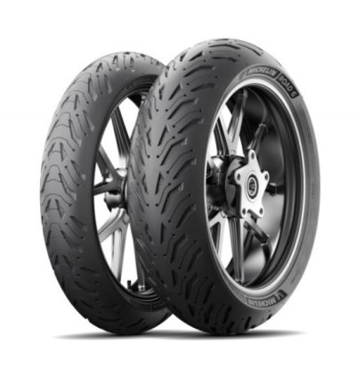 MICHELIN KOMPLET OPON (CAI830256/25) 120/70ZR17 ROAD 6 (58W) TL M/C PRZÓD DOT 2025 + (CAI579939/25) 190/55ZR17 ROAD 6 (75W) TL M