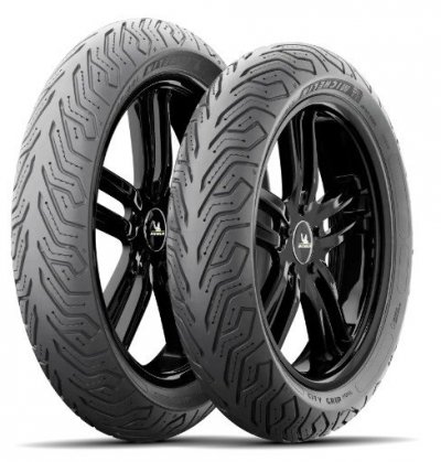 MICHELIN OPONA 90/90-12 CITY GRIP SAVER 54S TL/TT M/C PRZÓD/TYŁ DOT 27-44/2024