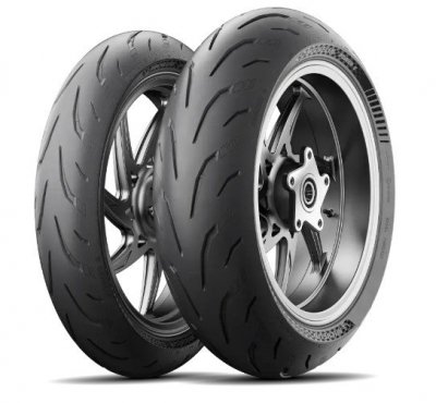 MICHELIN OPONA 190/55ZR17 POWER 6 (75W) M/C TL TYŁ DOT 04-14/2025