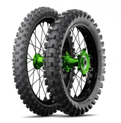 MICHELIN OPONA 110/90-19 STARCROSS 6 MEDIUM HARD 62M NHS TT M/C TYŁ DOT 44/2024