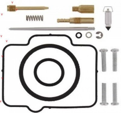 BEARING WORX ZESTAW NAPRAWCZY GAŹNIKA HONDA CR 250R 90-95 (26-1170)