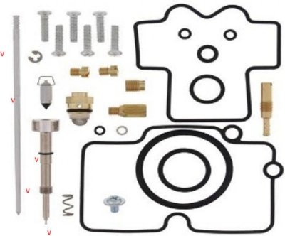 BEARING WORX ZESTAW NAPRAWCZY GAŹNIKA YAMAHA WR 400F 00, (26-1323)