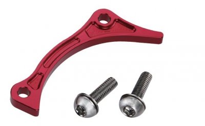 ACCEL OSŁONA KARTERÓW SILNIKA HONDA CRF 450R 08 KOLOR CZERWONY - PROMOCJA