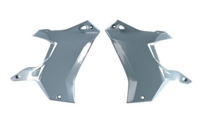 RACETECH (RTECH) OSŁONY CHŁODNICY (LEWA/PRAWA) T7 REVOLUTION YAMAHA TENERE 700 19-24 KOLOR SZARY