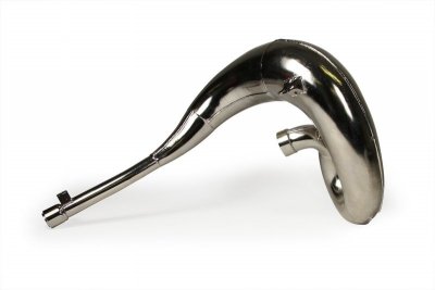 DEP PIPES PROMOCJA DYFUZOR/KOMORA/TUBA REZONANSOWA NIKLOWANA (FRONT EXHAUST PIPE NICKEL): HONDA CR 250 03-04 (NA ZAMÓWIENIE)