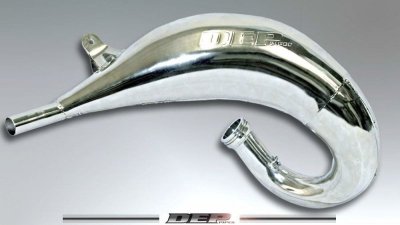 DEP PIPES DYFUZOR/KOMORA/TUBA REZONANSOWA NIKLOWANA (FRONT EXHAUST PIPE NICKEL): KTM SX 125/150 16-18, EXC 125/150 16-, HUSQVARN