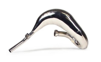 DEP PIPES PROMOCJA DYFUZOR/KOMORA/TUBA REZONANSOWA NIKLOWANA (FRONT EXHAUST PIPE NICKEL): KTM SX 85 04-17, HUSQVARNA TE 85 14-17