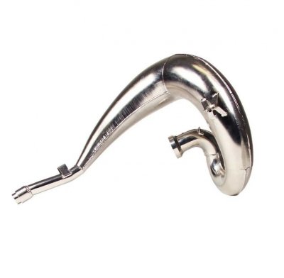 DEP PIPES ARMOURED DYFUZOR/KOMORA/TUBA REZONANSOWA NIKLOWANA (FRONT EXHAUST PIPE NICKEL): YAMAHA YZ 250 99-19, YZ 250 X `16-19 (