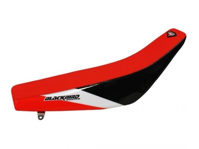 BLACKBIRD WYPRZEDAŻ POKROWIEC / POSZYCIE NA SIEDZENIE HONDA XR 250/350 88-95 (14) DREAM 2 KOLOR CZERWONY/CZARNY/BIAŁY