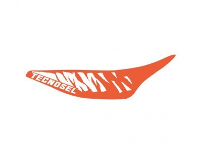 TECNOSEL (BLACKBIRD) POKROWIEC/POSZYCIE NA SIEDZENIE HONDA CR 125 91-92, CR 250 90-91, REPLICA TEAM HONDA 91 USA, KOLOR CZERWONY